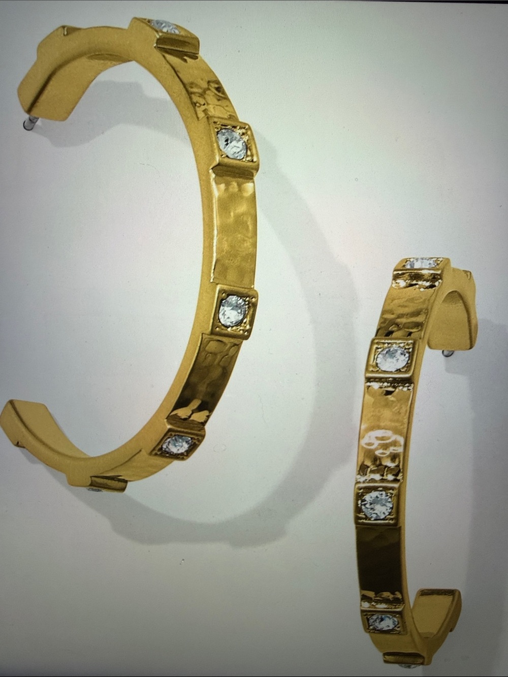 🤩🆕 Brighton Meridian Station Hoop Earrings NWT